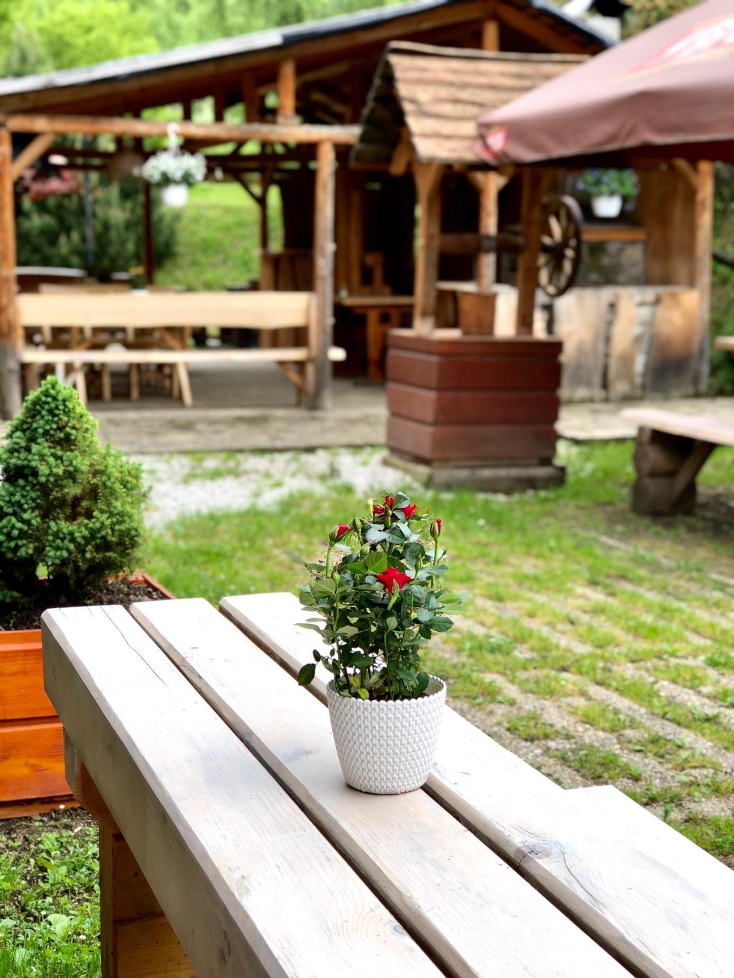 Horsky Hotel Kycerka Velké Karlovice Eksteriør bilde