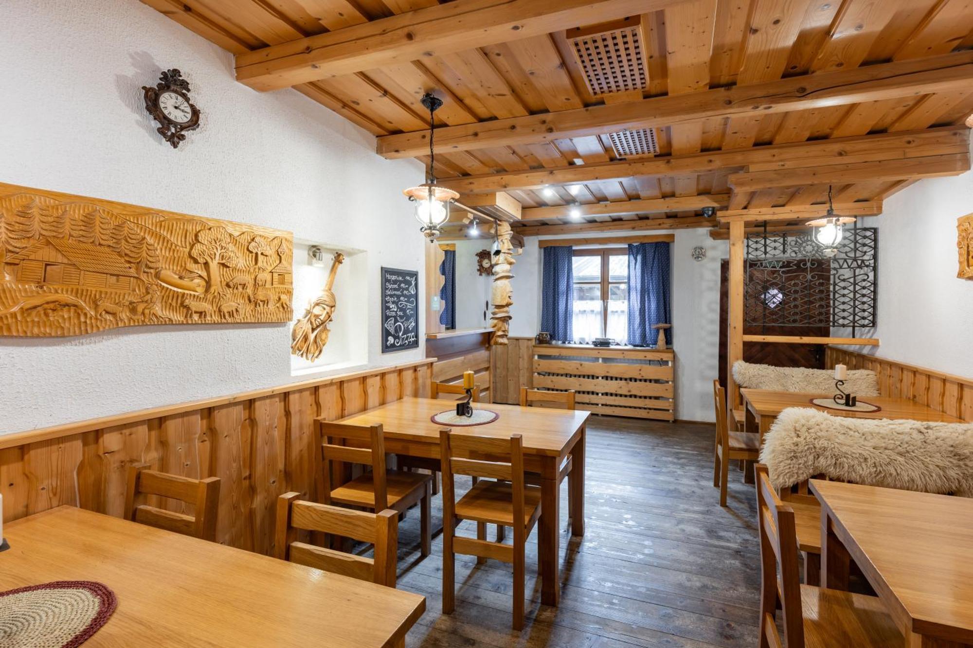 Horsky Hotel Kycerka Velké Karlovice Eksteriør bilde