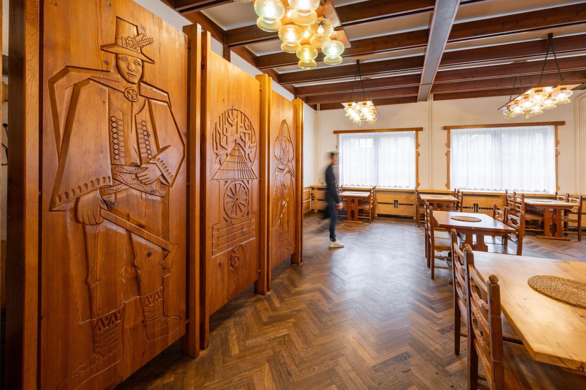 Horsky Hotel Kycerka Velké Karlovice Eksteriør bilde